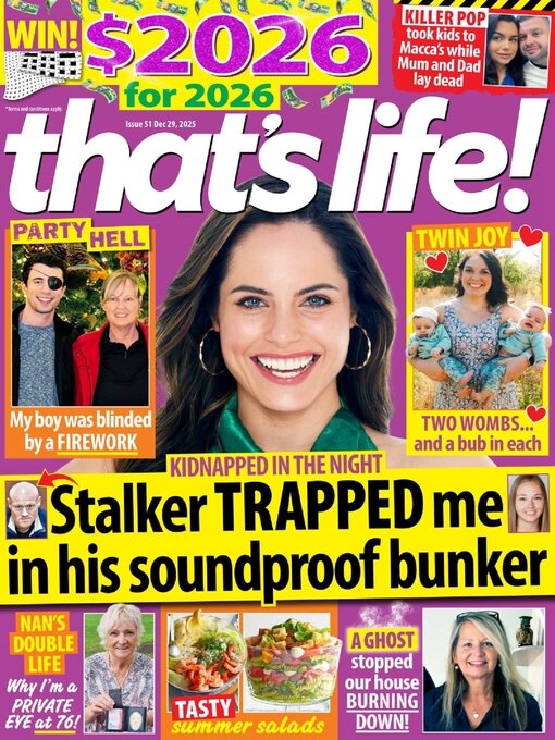 Title details for that's life! by Are Media Pty Limited - Available